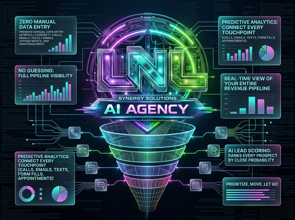 Predictive analytics for AI marketing automation — lead scoring, attribution, and revenue forecasting