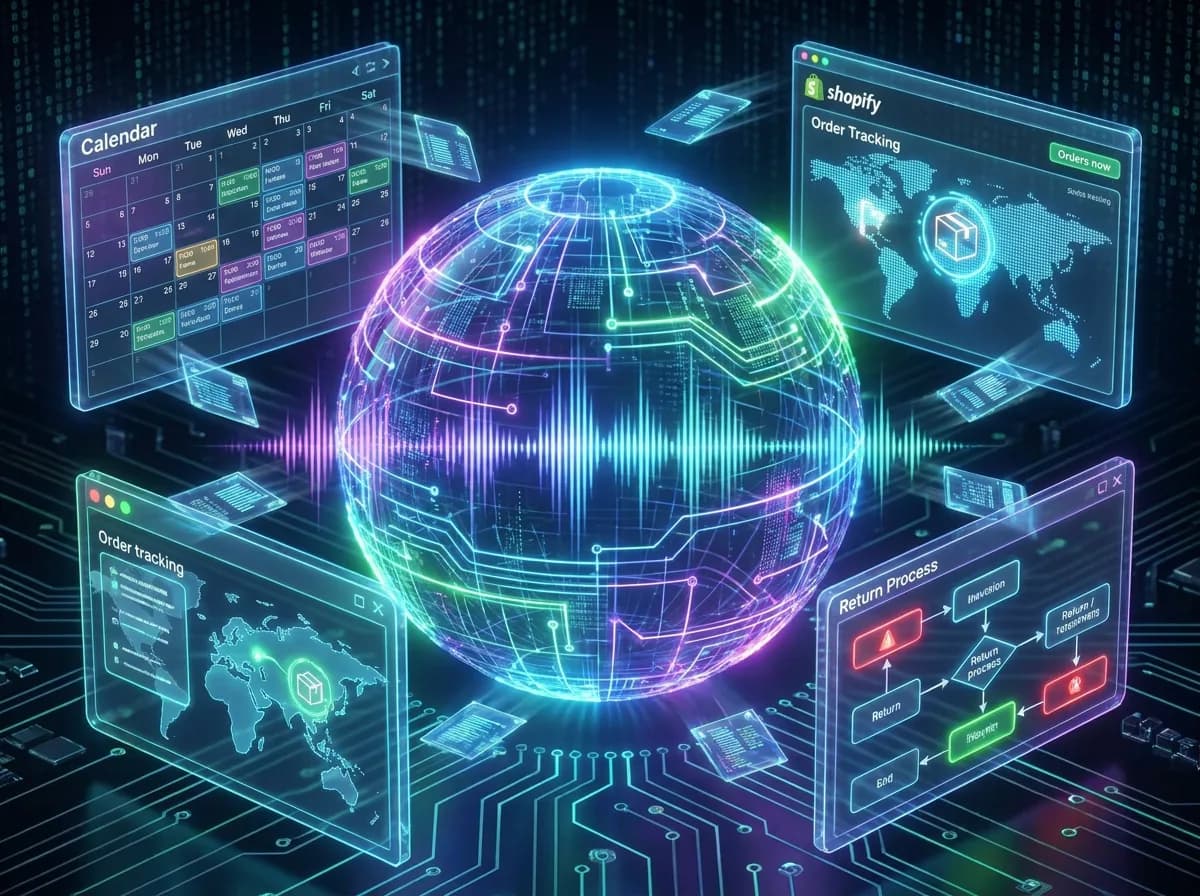 AI workflow automation — appointment booking, CRM integration, and follow-up sequences
