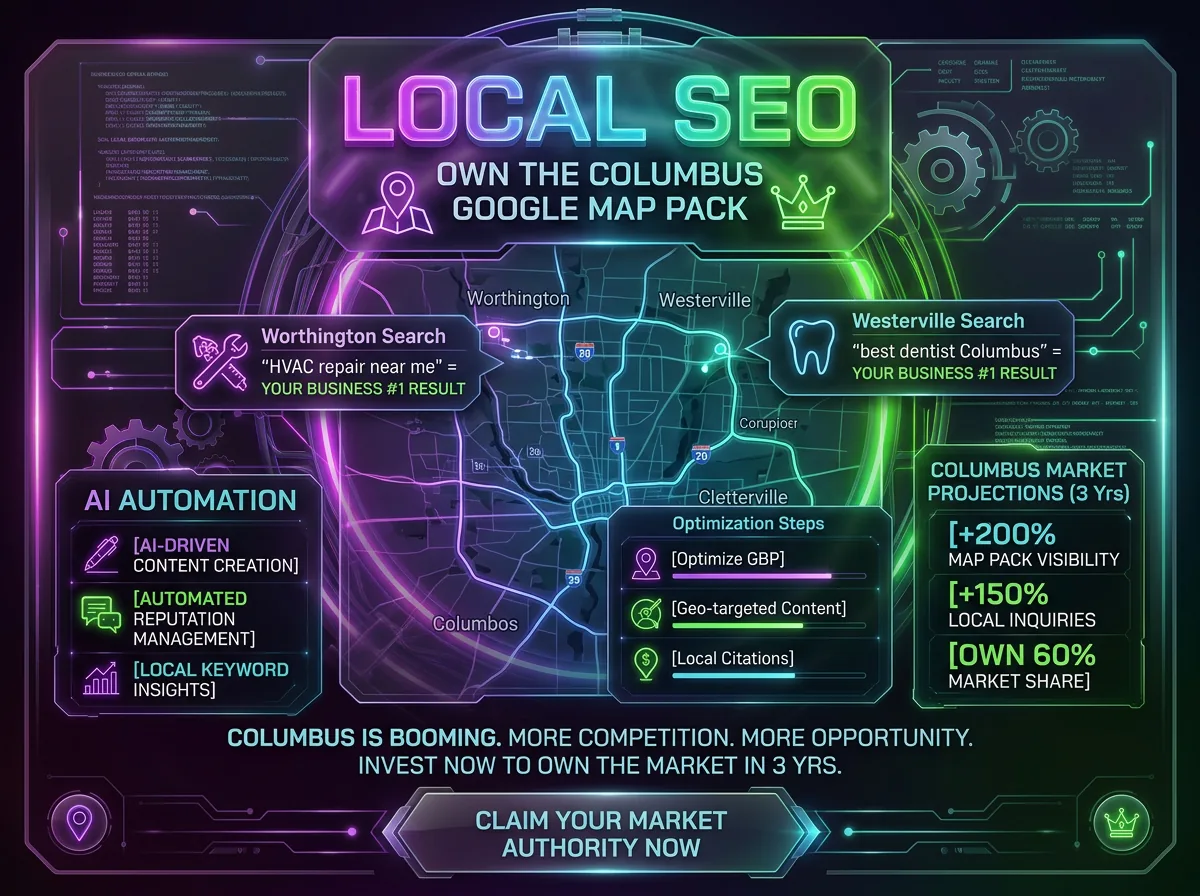 Local SEO for Columbus Ohio businesses