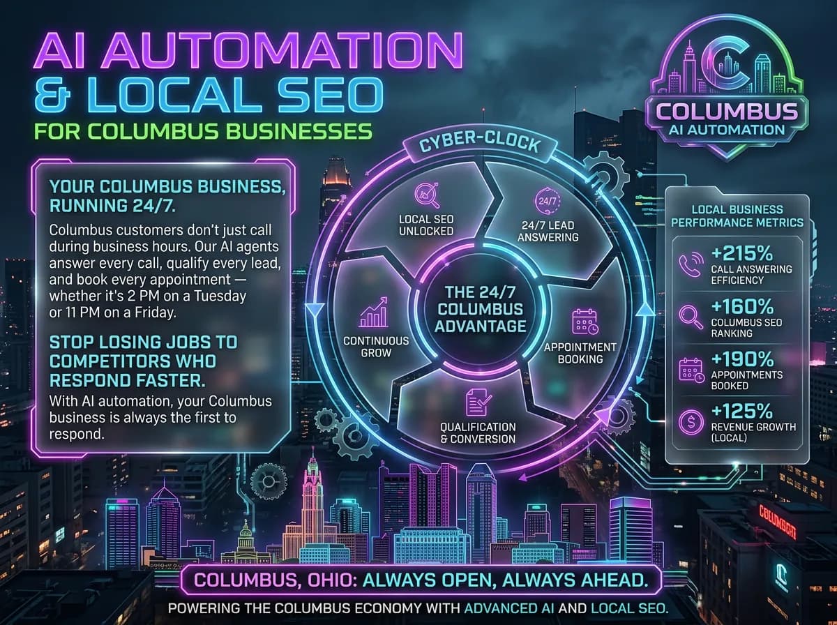 AI automation for Columbus Ohio service businesses