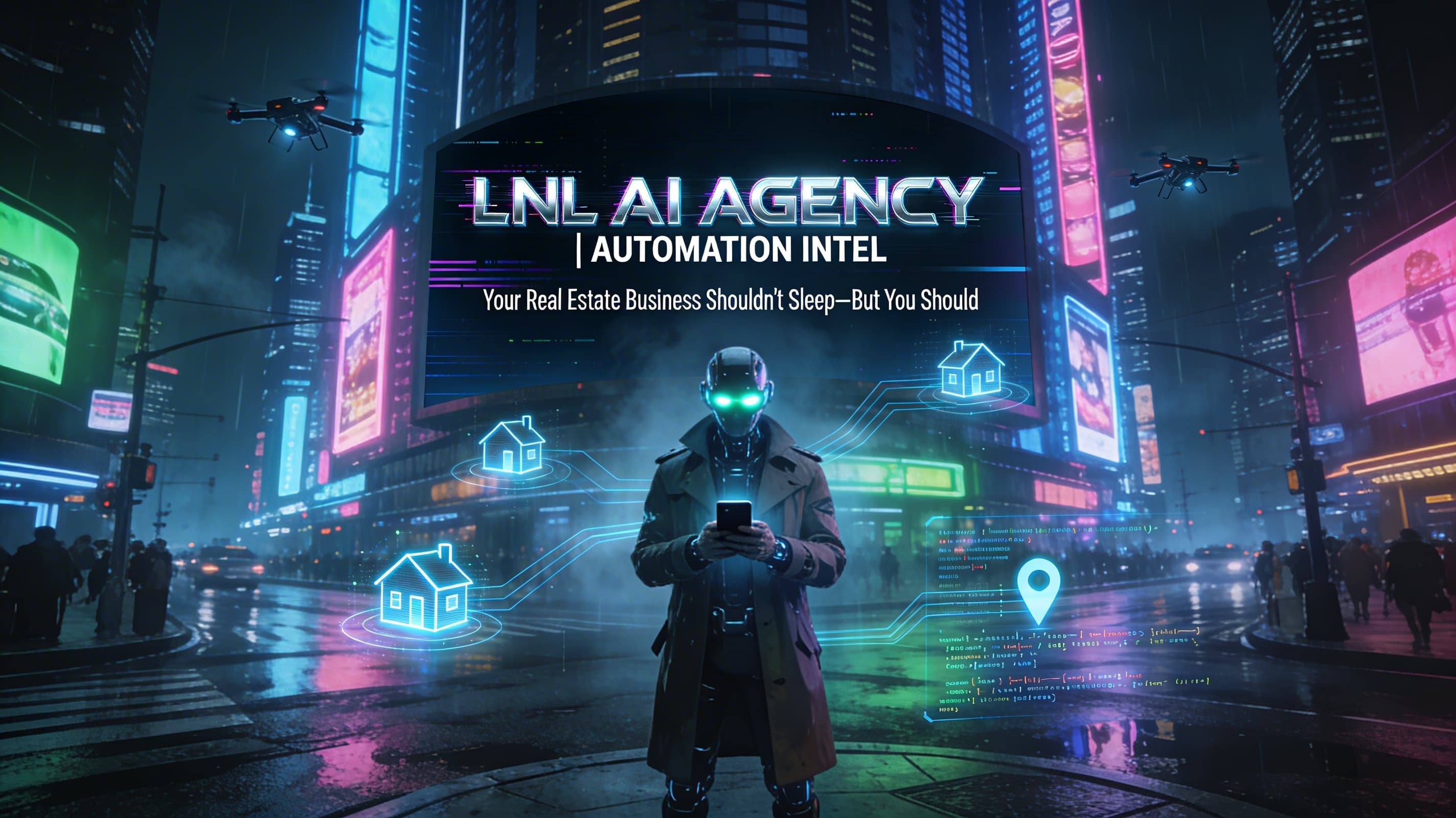 LeadLynk AI real estate lead qualification agent