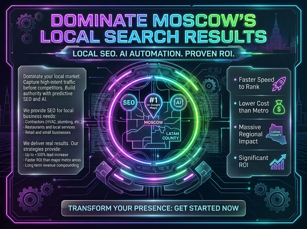 Local SEO for Moscow Idaho businesses