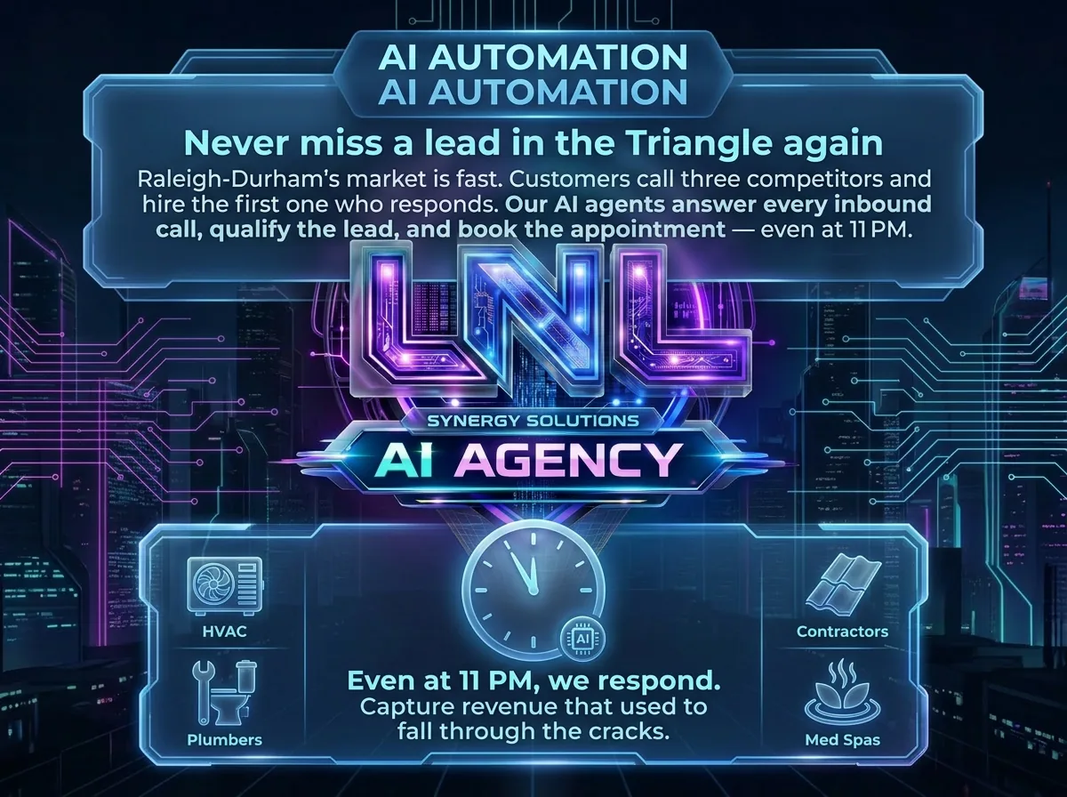 AI automation for Raleigh-Durham businesses