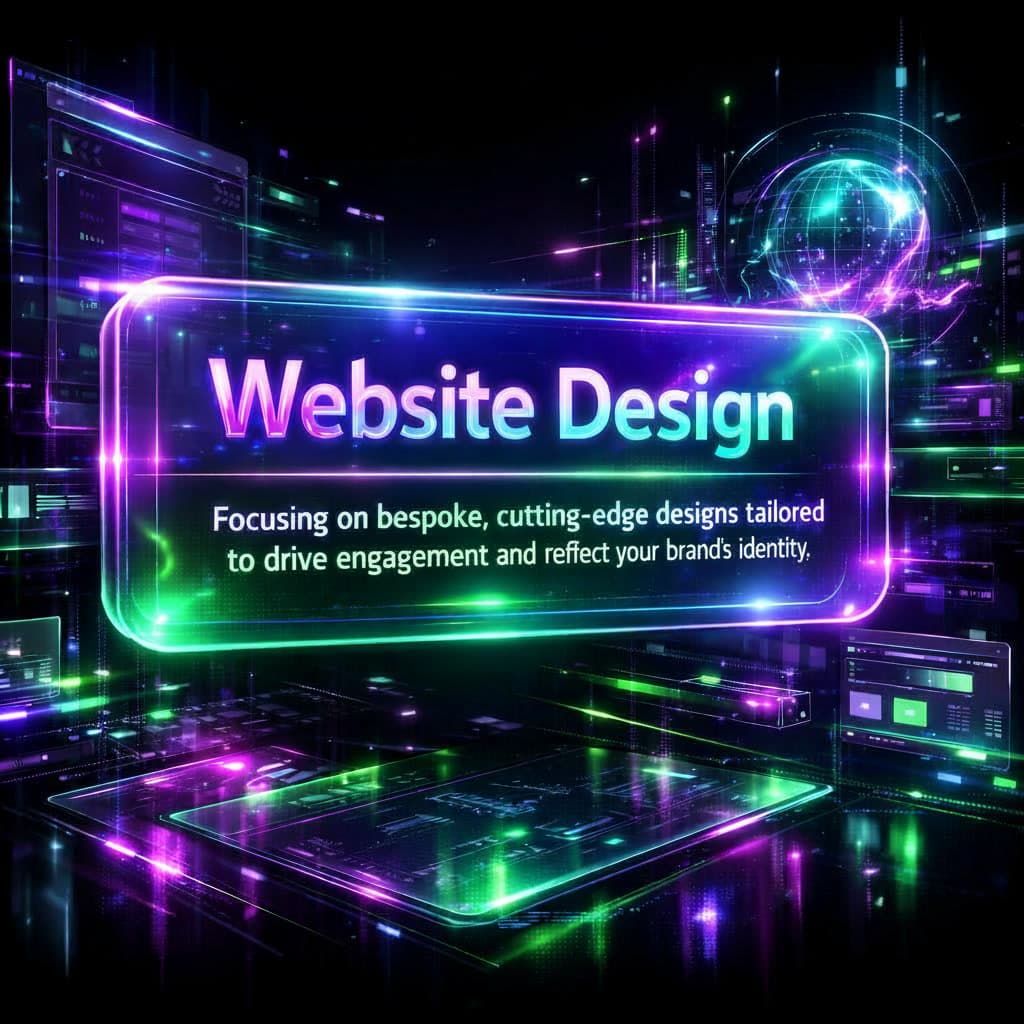 Websites built to convert, not just impress