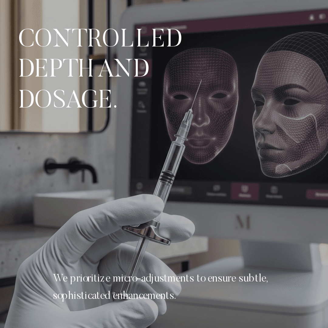 Controlled Depth and Dosage
