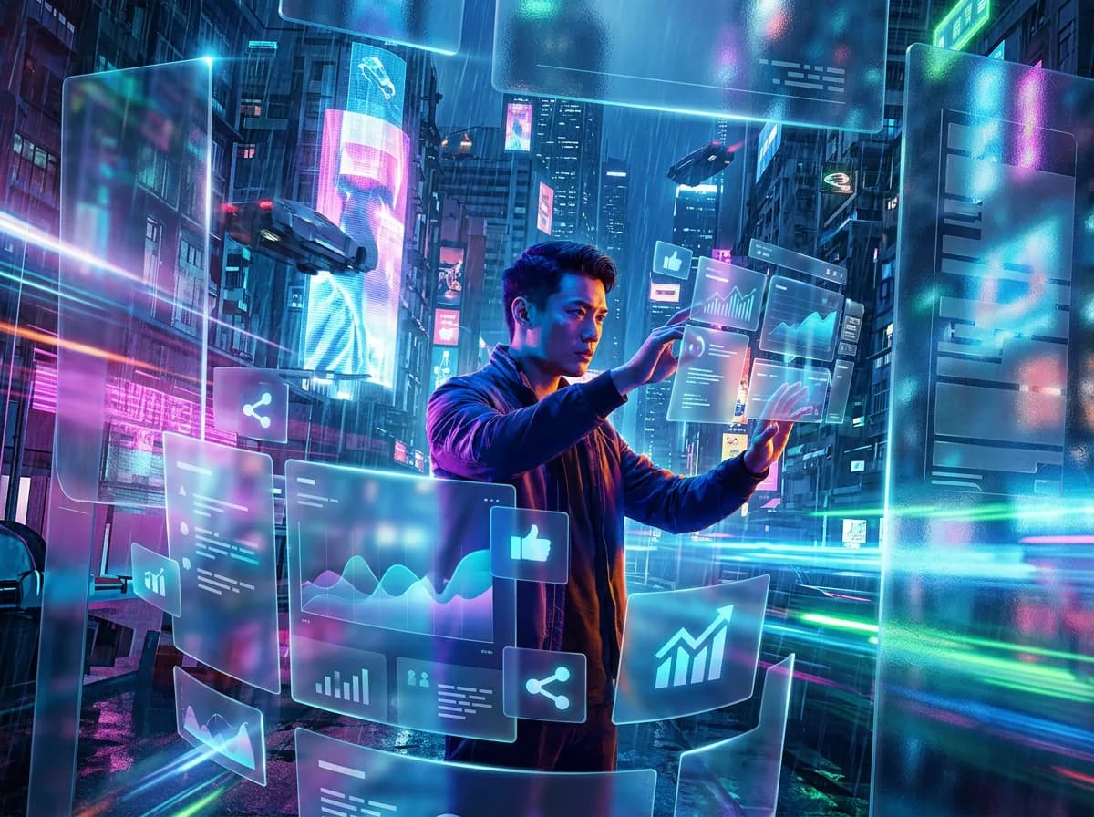 AI-assisted social media content strategy for local service businesses