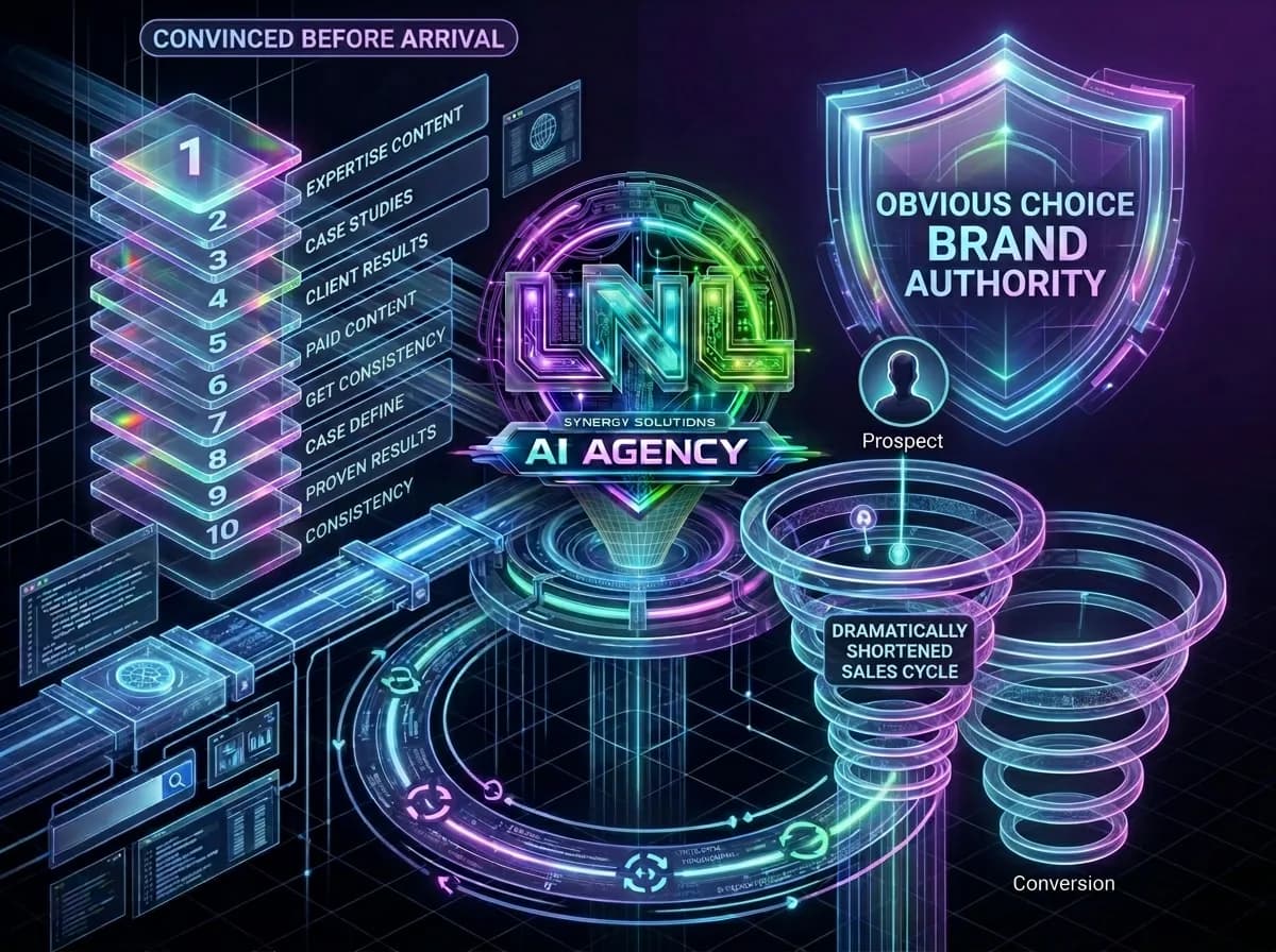 Brand authority and community building on Instagram, LinkedIn, Facebook, and TikTok for local businesses