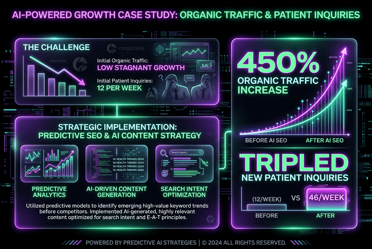 Bright Smile Dental: page 5 to #1 across 15 keywords in 90 days