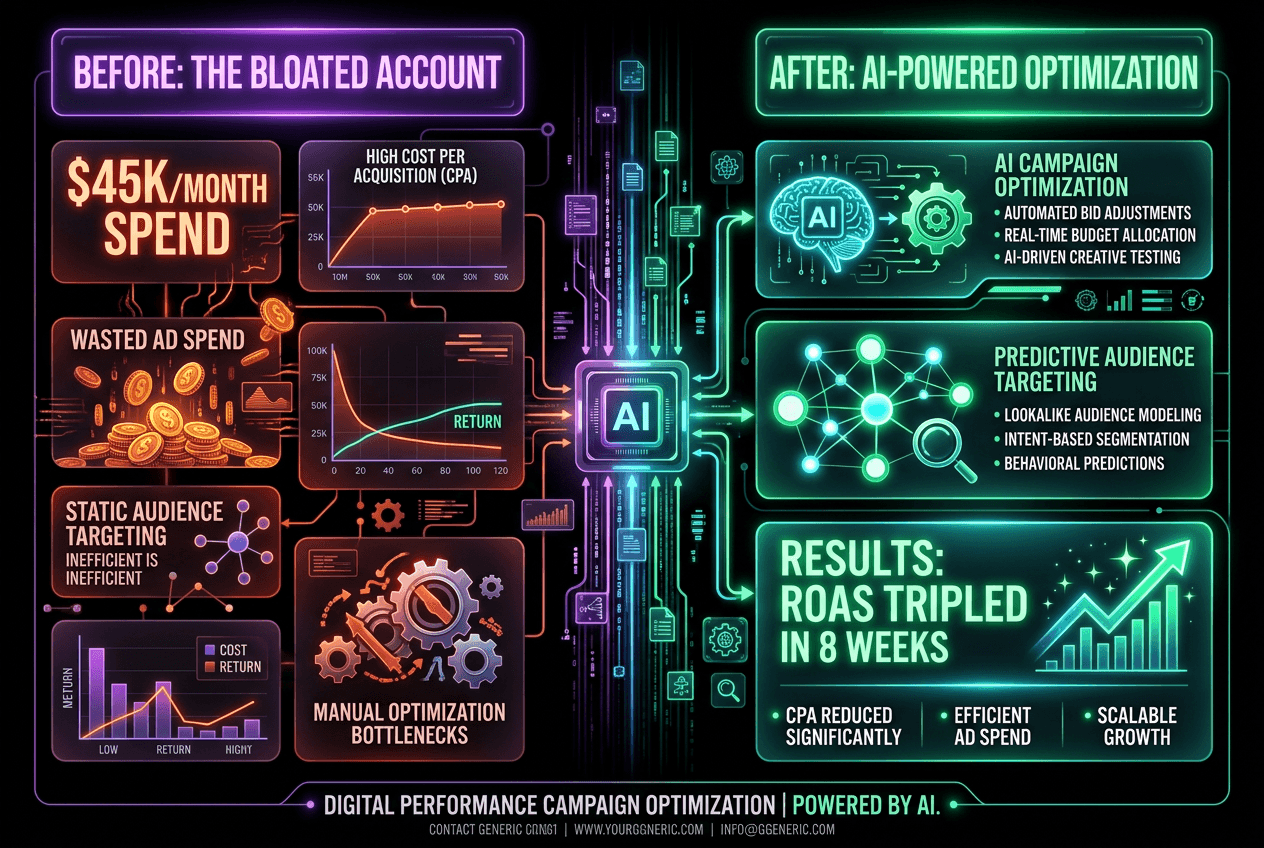 Metro Auto Group: 340% ROAS — from barely breaking even to $1.8M in Q1