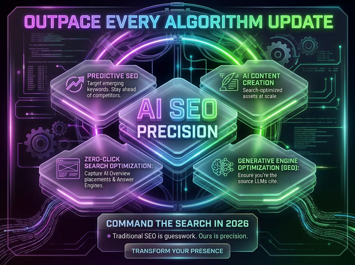 AI SEO that outpaces every algorithm update