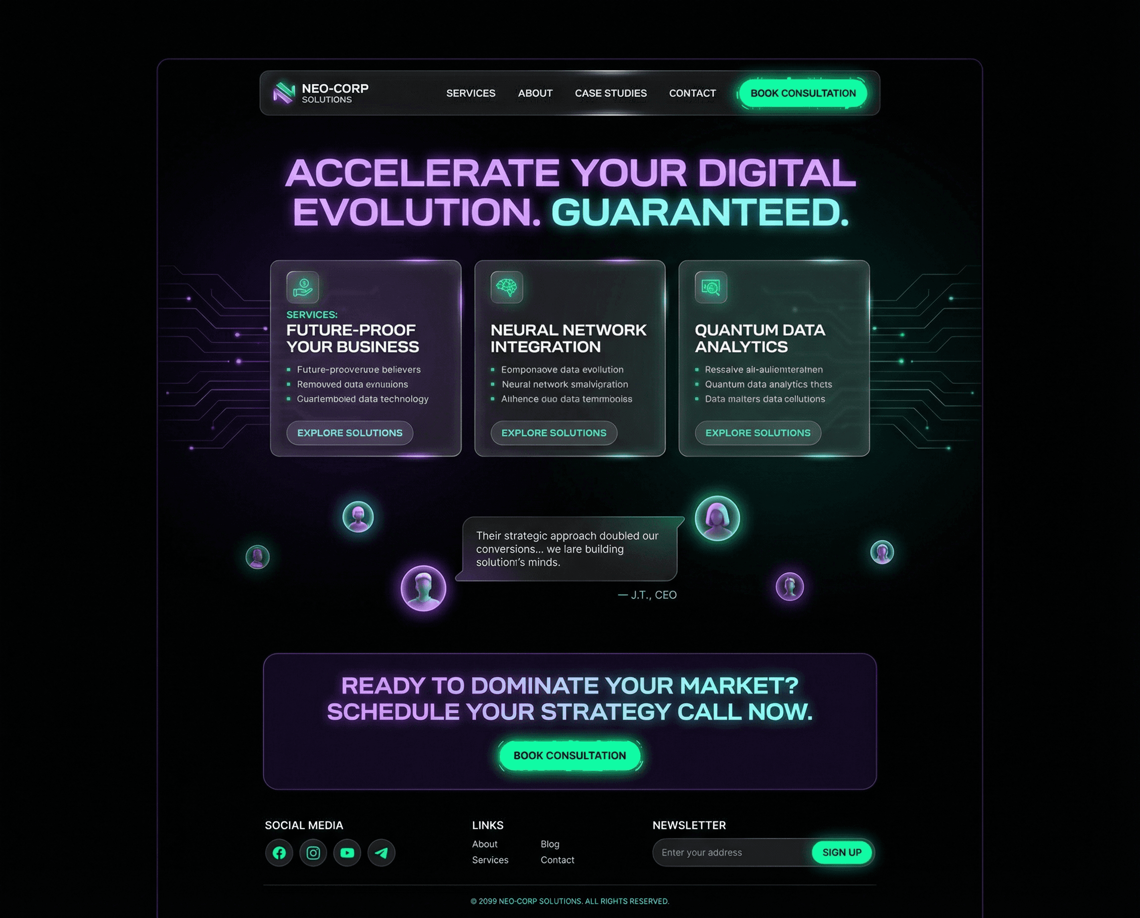 Conversion architecture