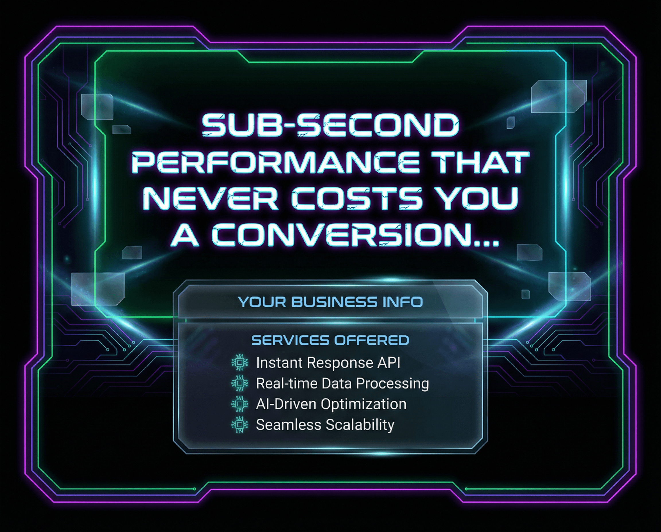 Performance engineering