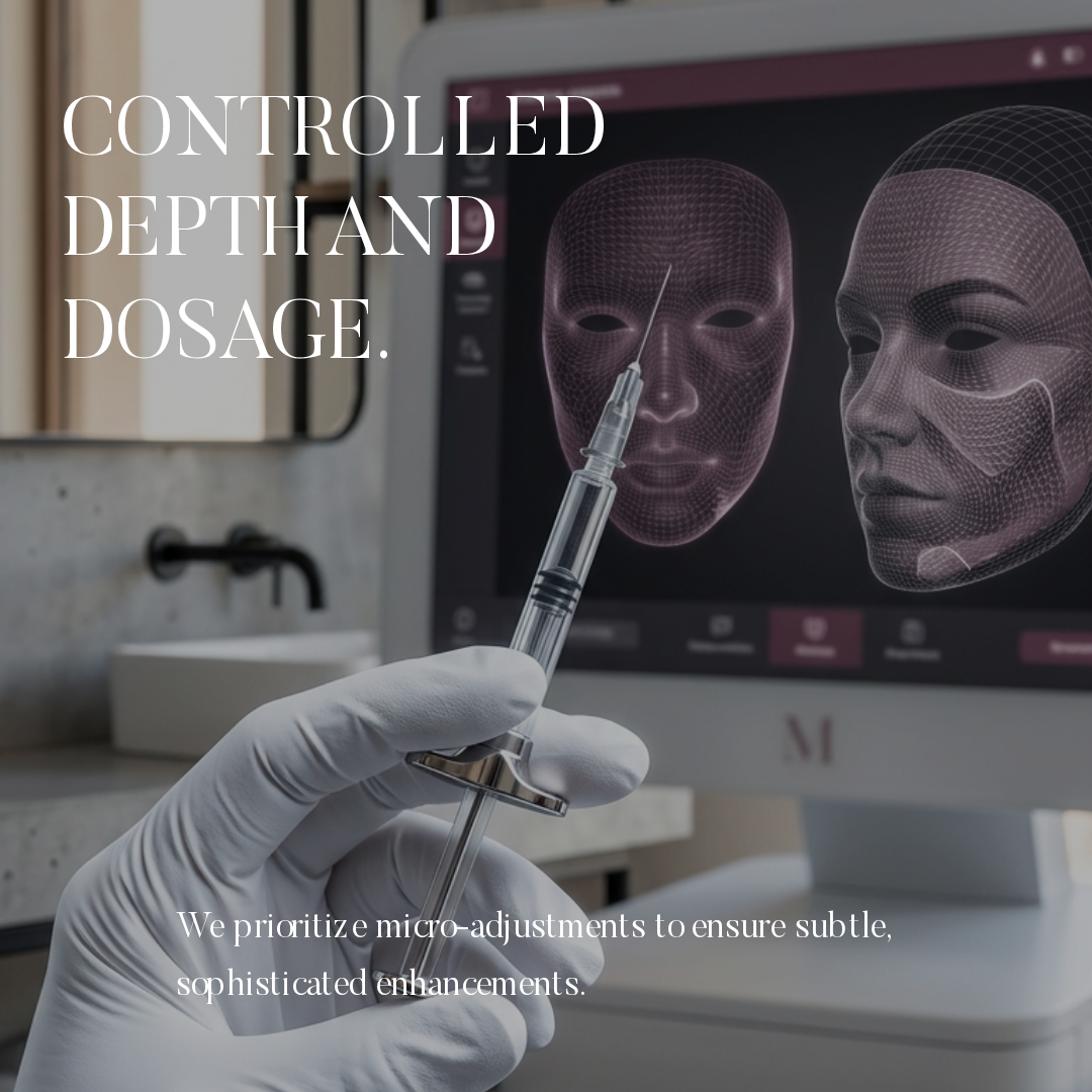 Controlled Depth and Dosage