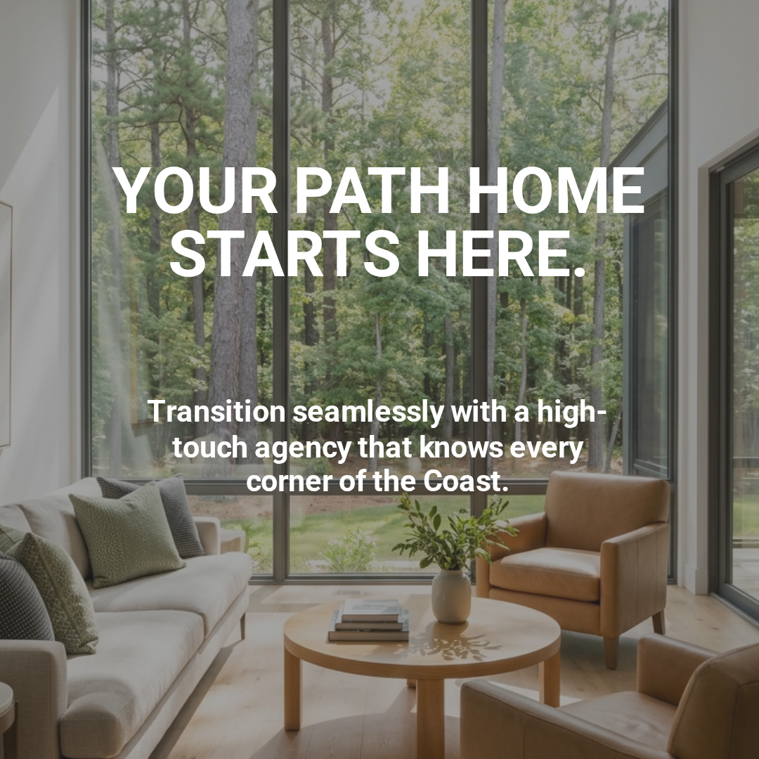 Your Path Home Starts Here