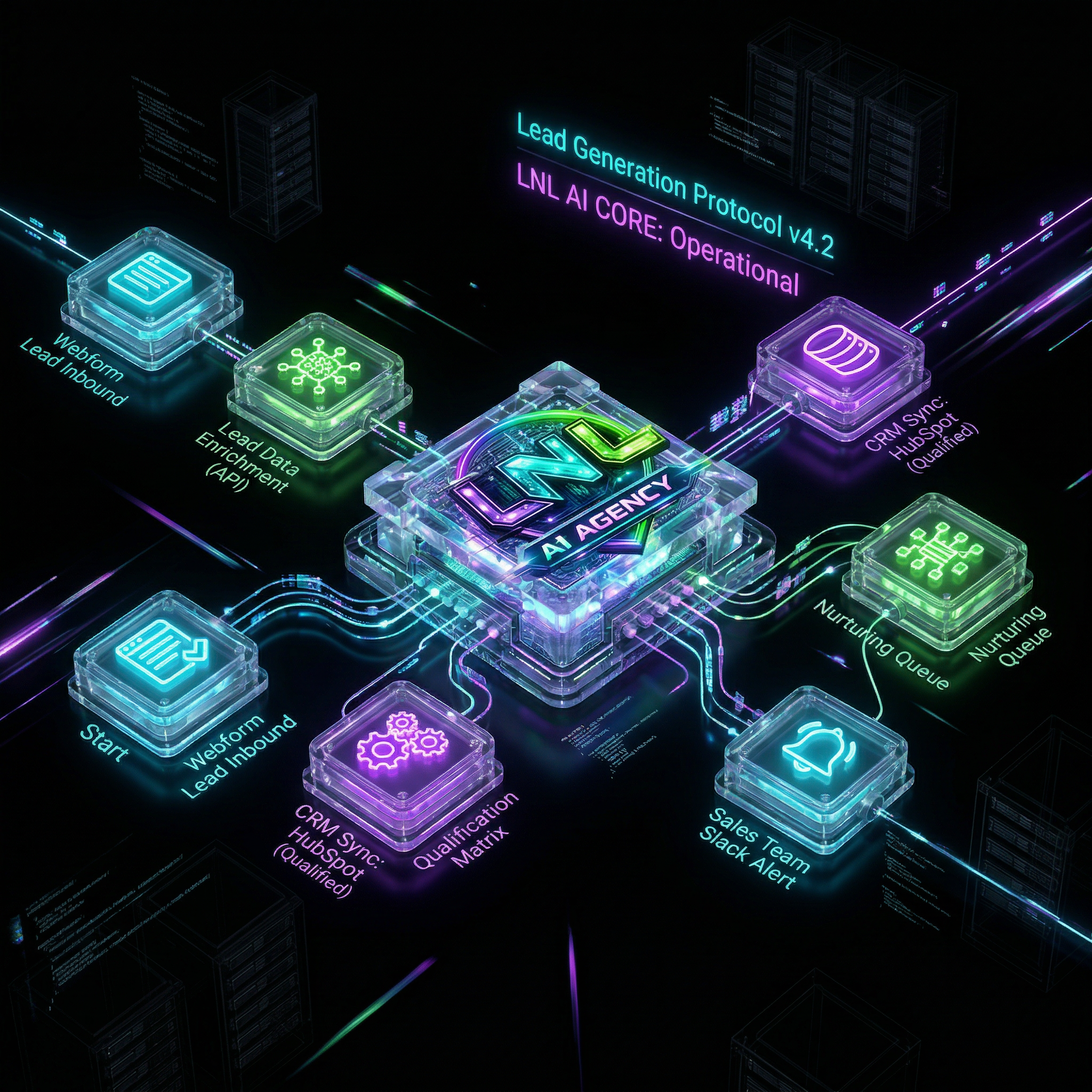 Lead generation workflow